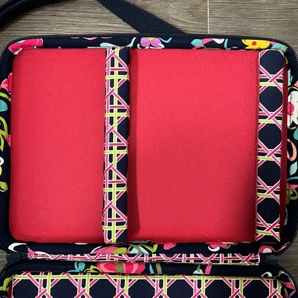 Vera Bradley Ribbons Mini Laptop Case - Picture 6 of 8